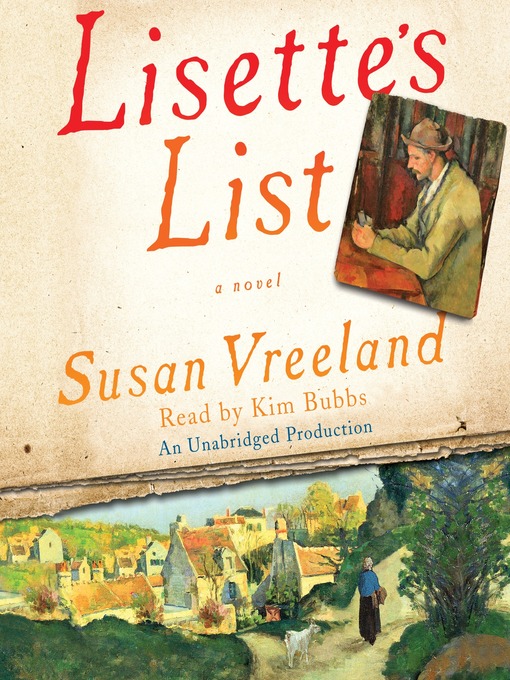 Cover image for Lisette's List